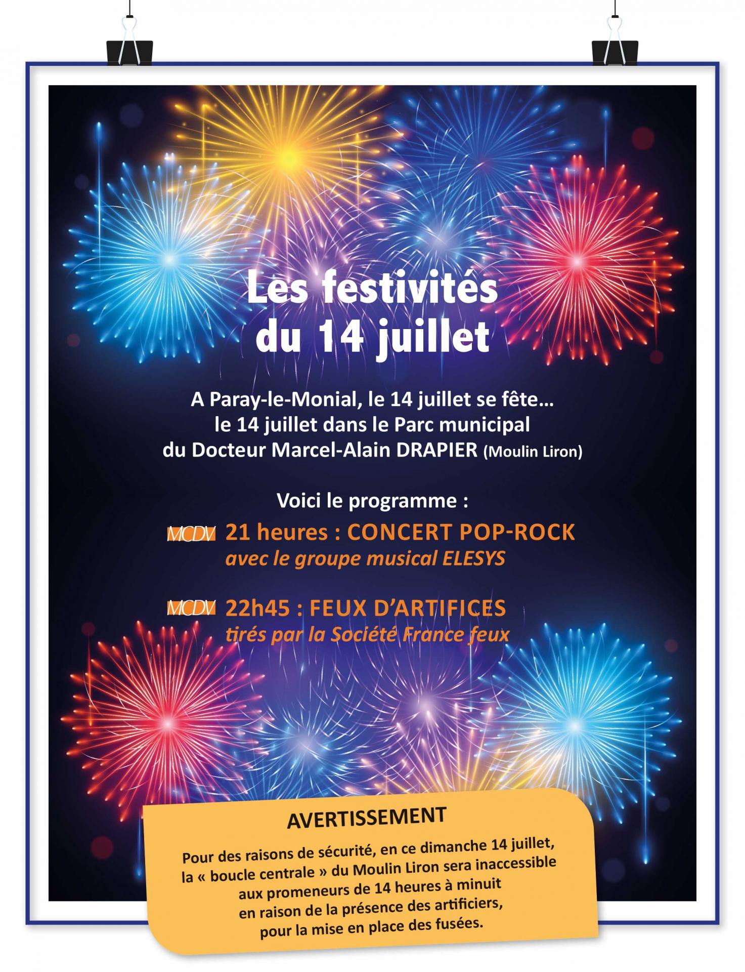 Le 14 juillet à PLM, ça se passe... le 14 juillet à PLM!!!