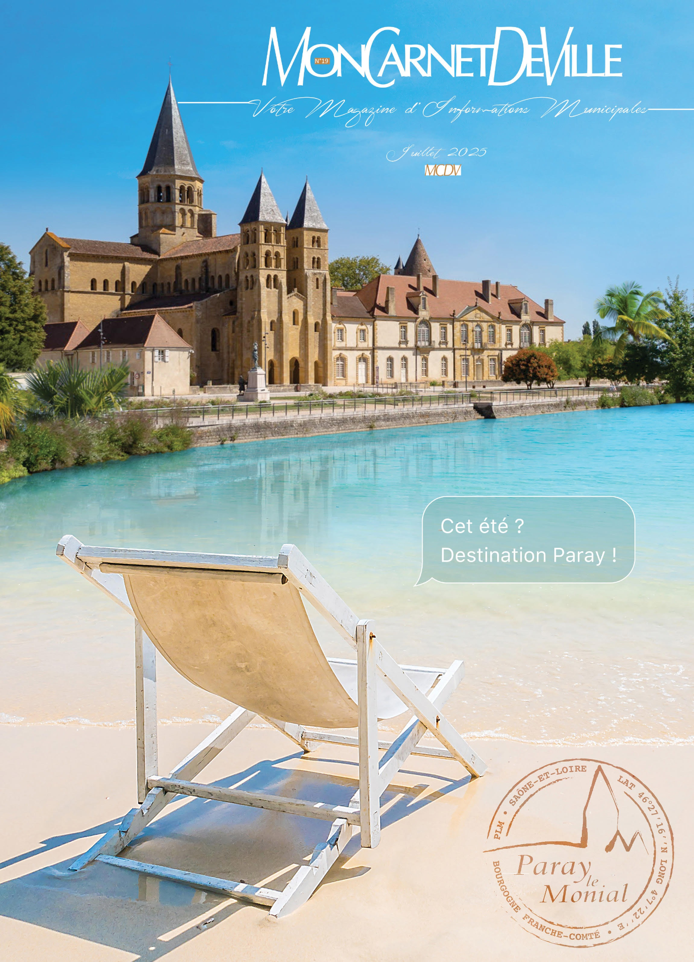 Magazine municipal,Mon Carnet de Ville