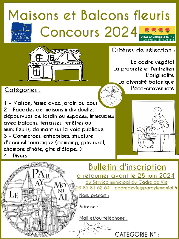 Avis à la population : Dernier avis avant clôture des inscriptions!